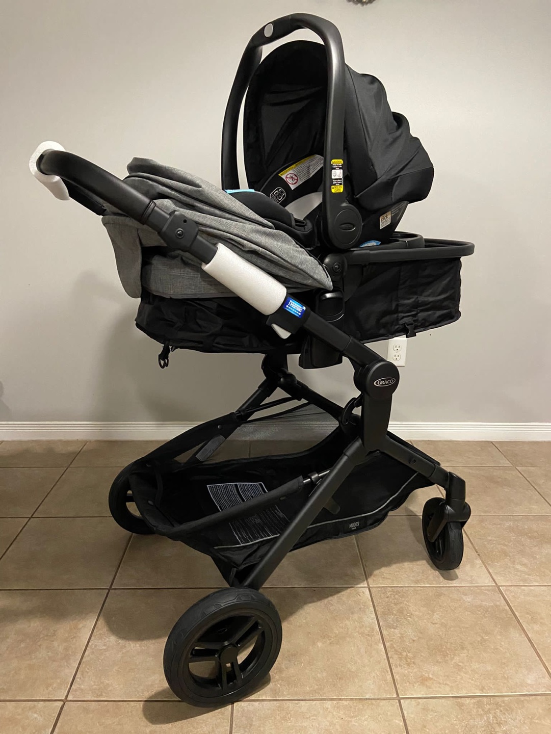 Graco Modes Click Connect Travel System - photo 4