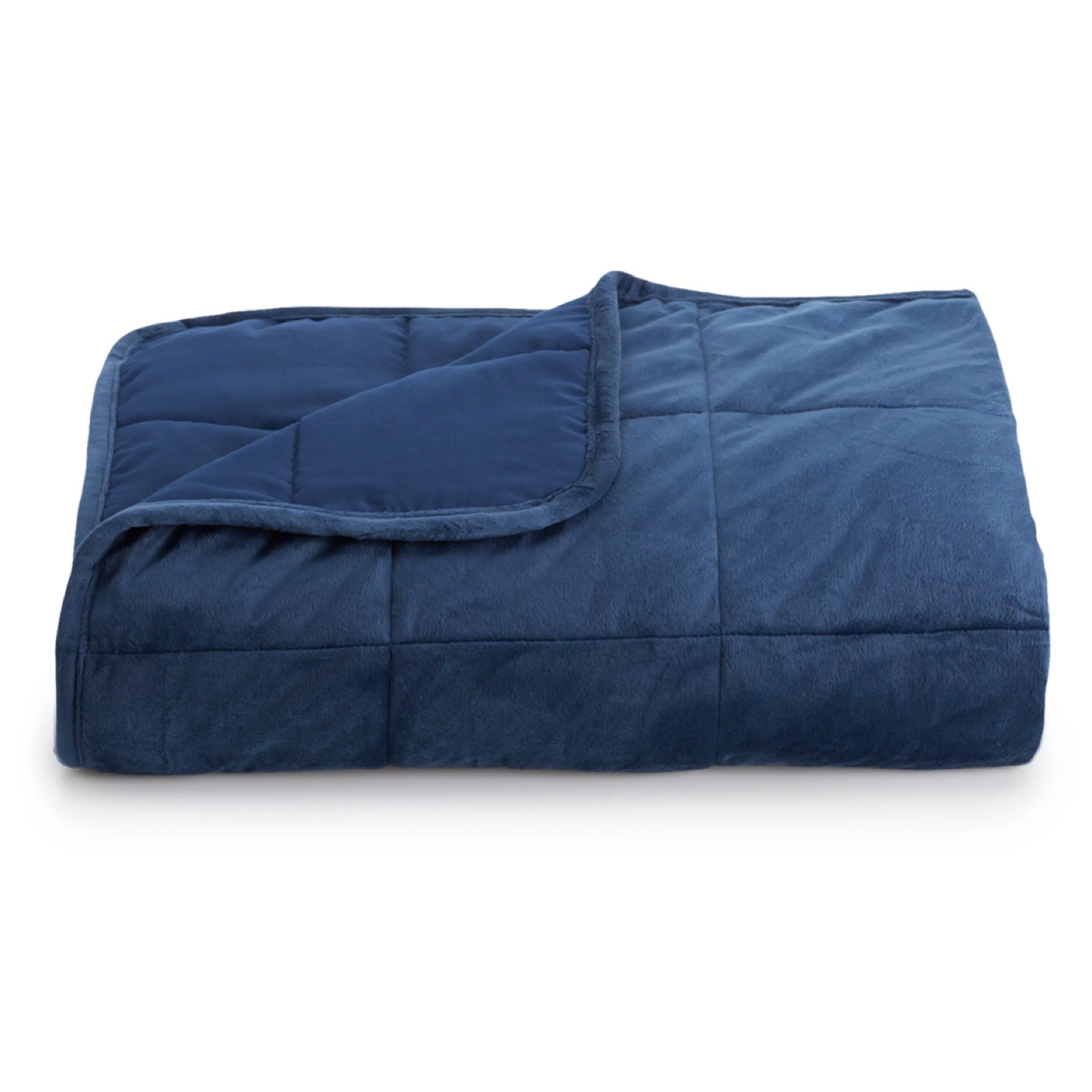 Altavida Weighted Blanket - 12 lbs - Navy (New)