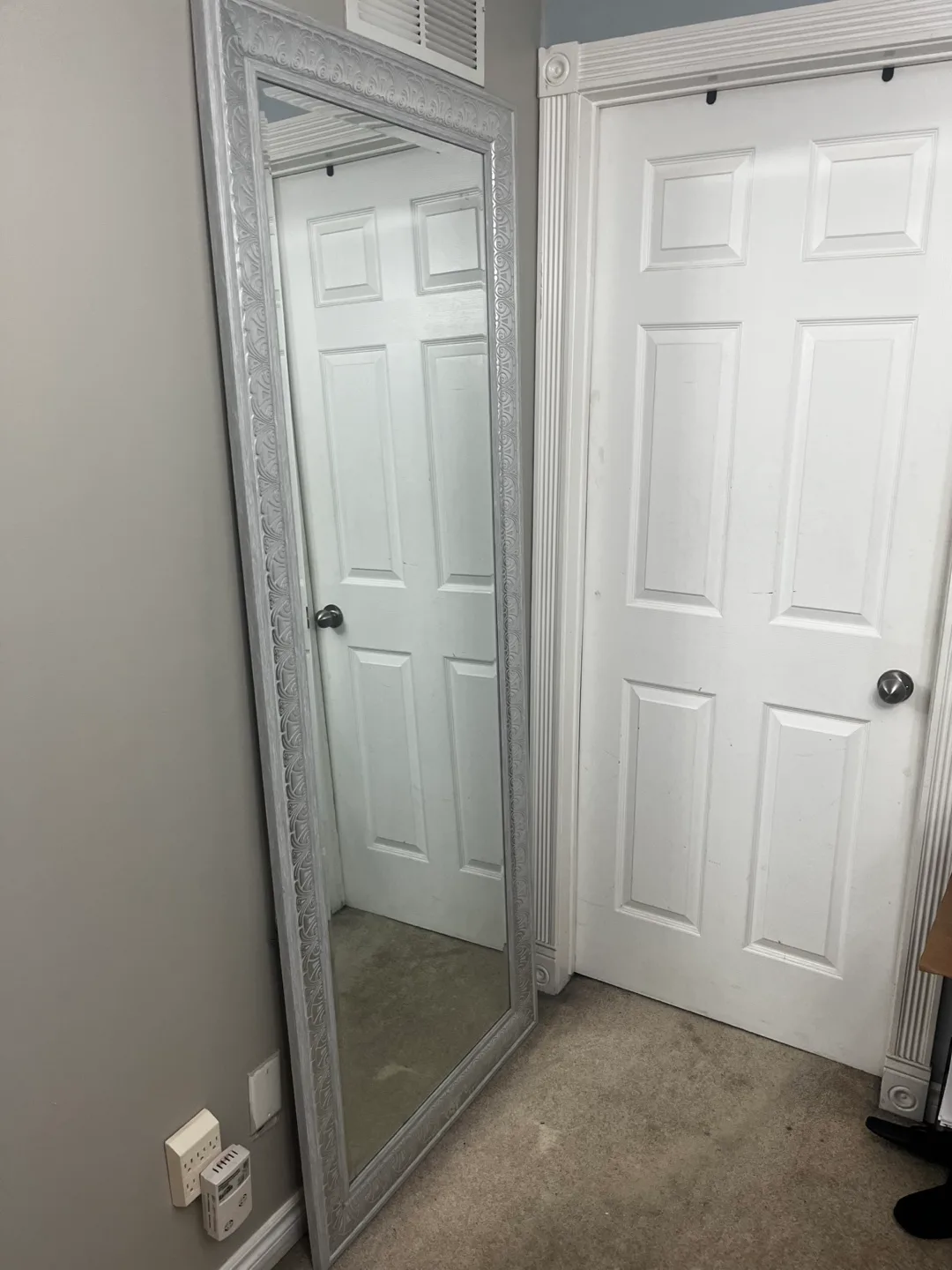 Full-Length Silver Mirror image indicator(5)