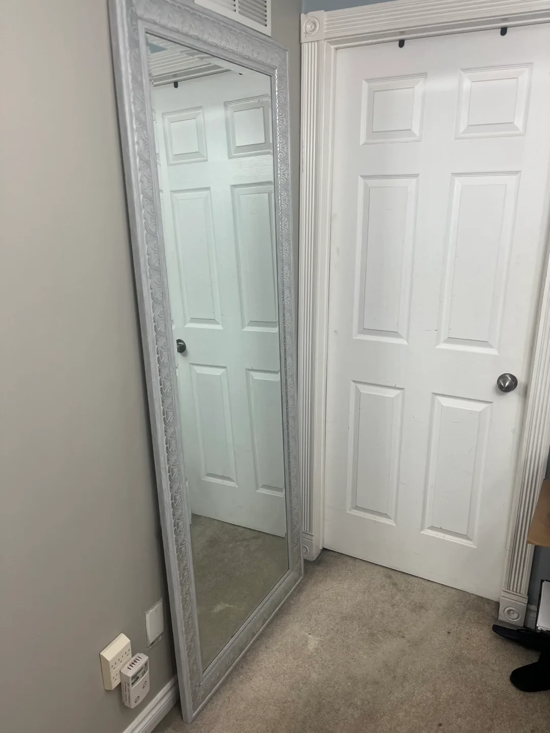 Full-Length Silver Mirror image indicator(2)