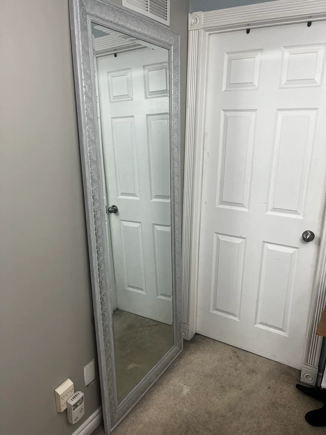 Full-Length Silver Mirror image indicator(6)