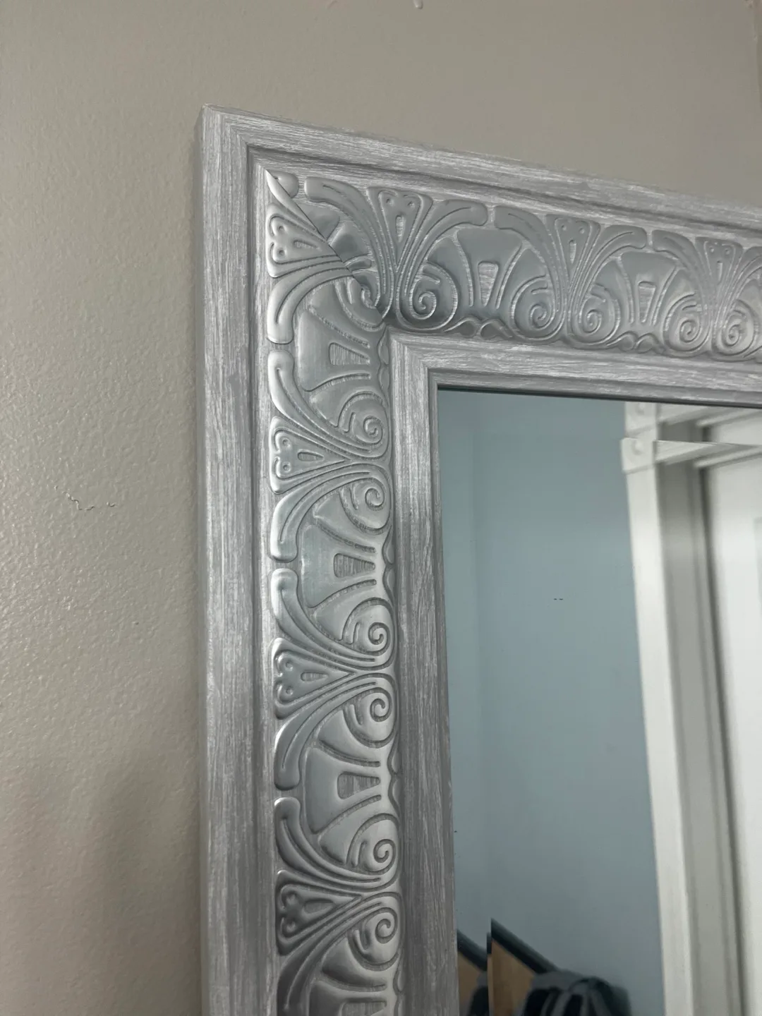 Full-Length Silver Mirror image indicator(3)