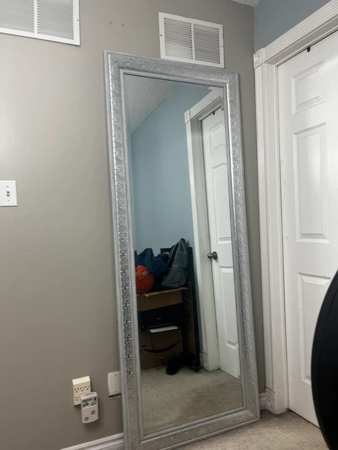 Full-Length Silver Mirror image indicator(4)