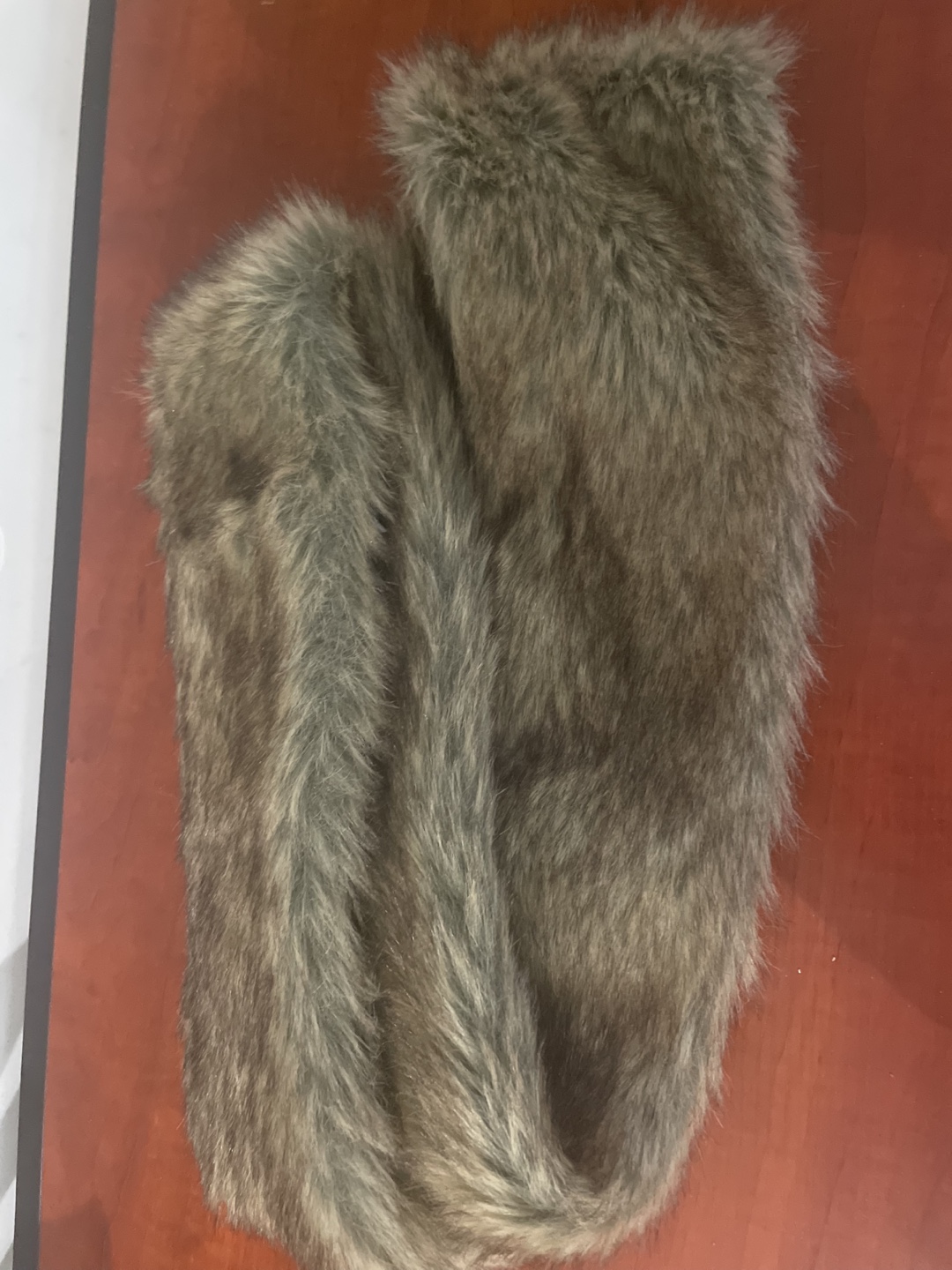 Faux Fur Stole