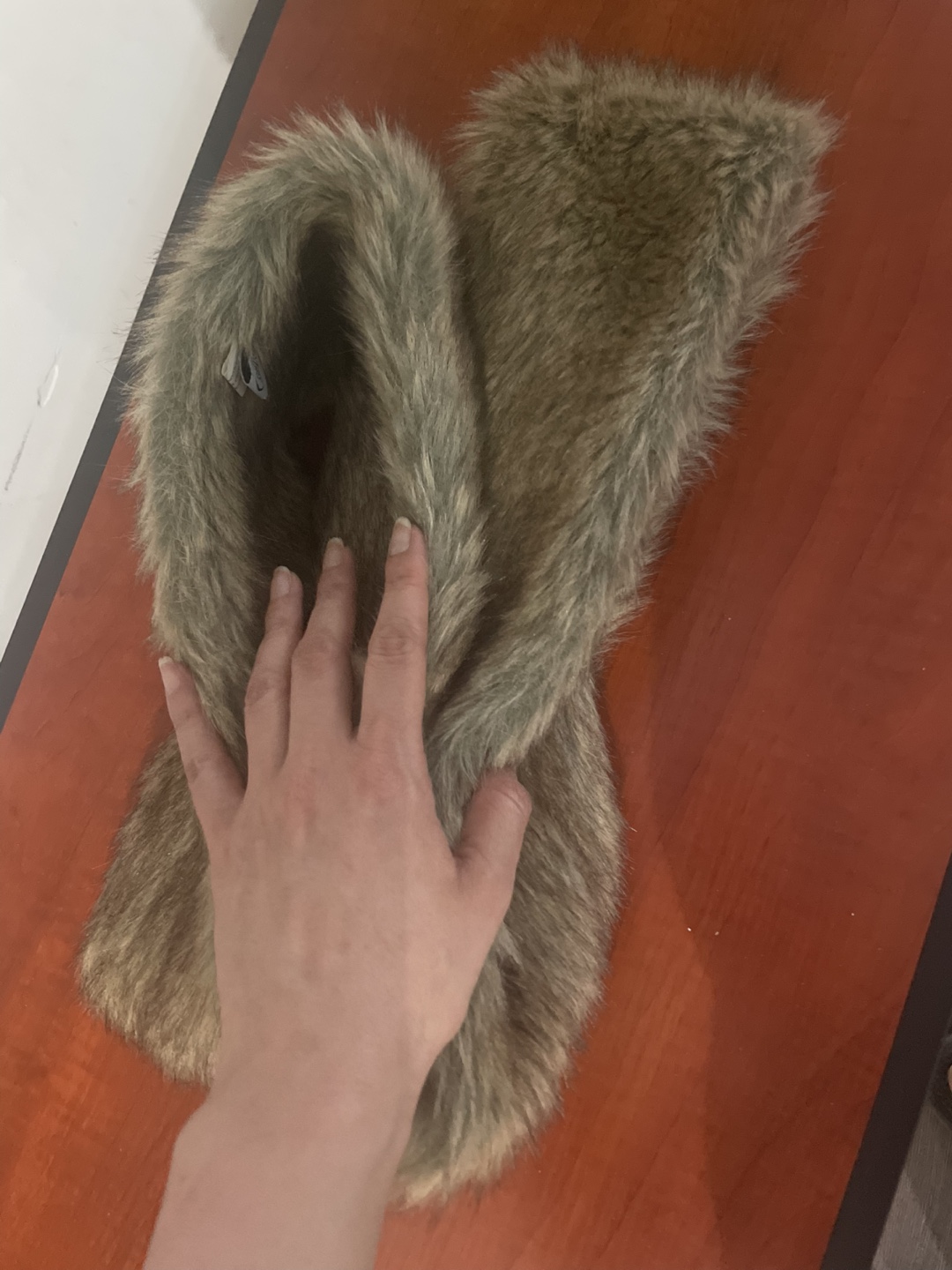 Faux Fur Stole - photo 5
