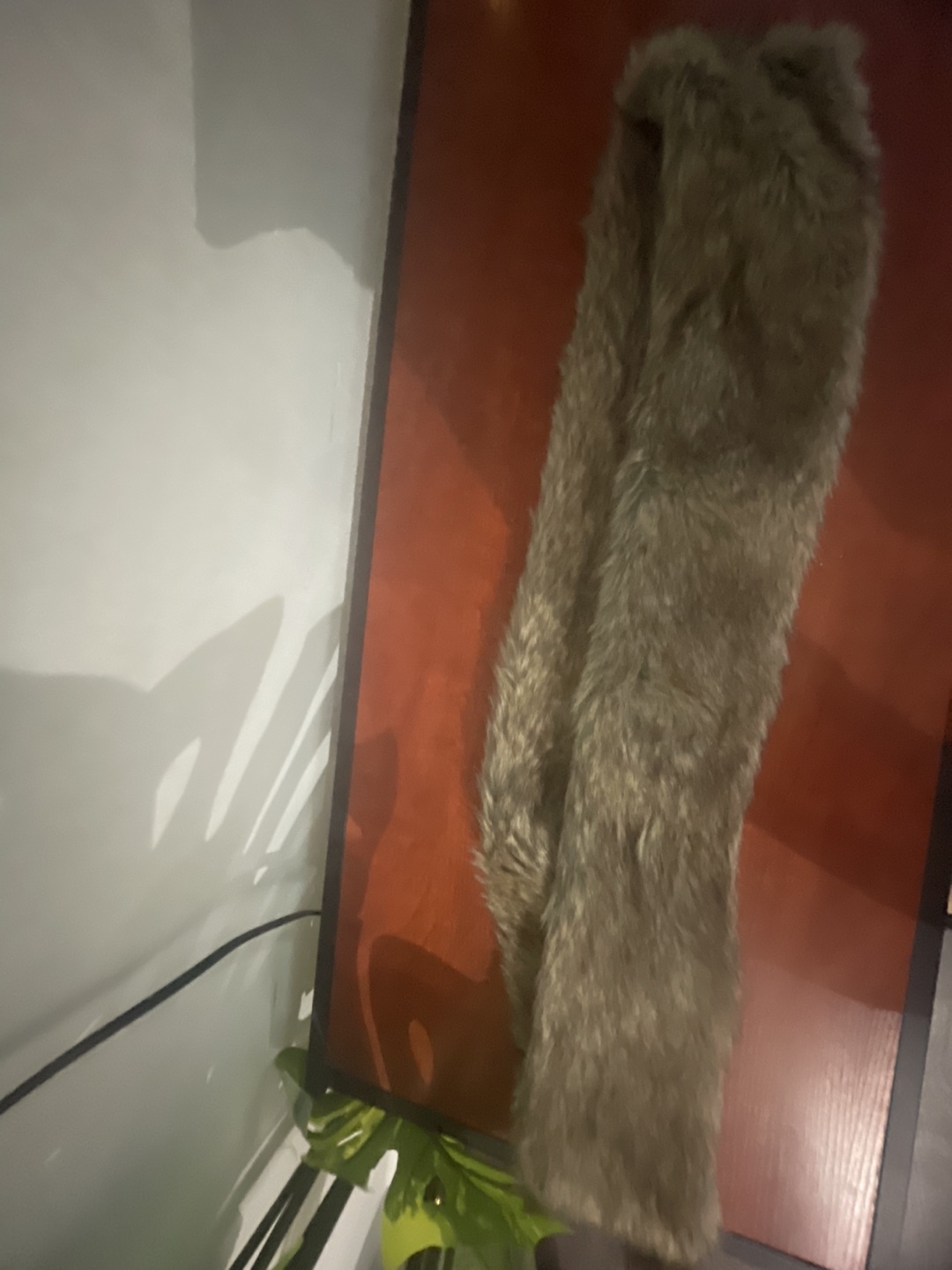 Faux Fur Stole - photo 4