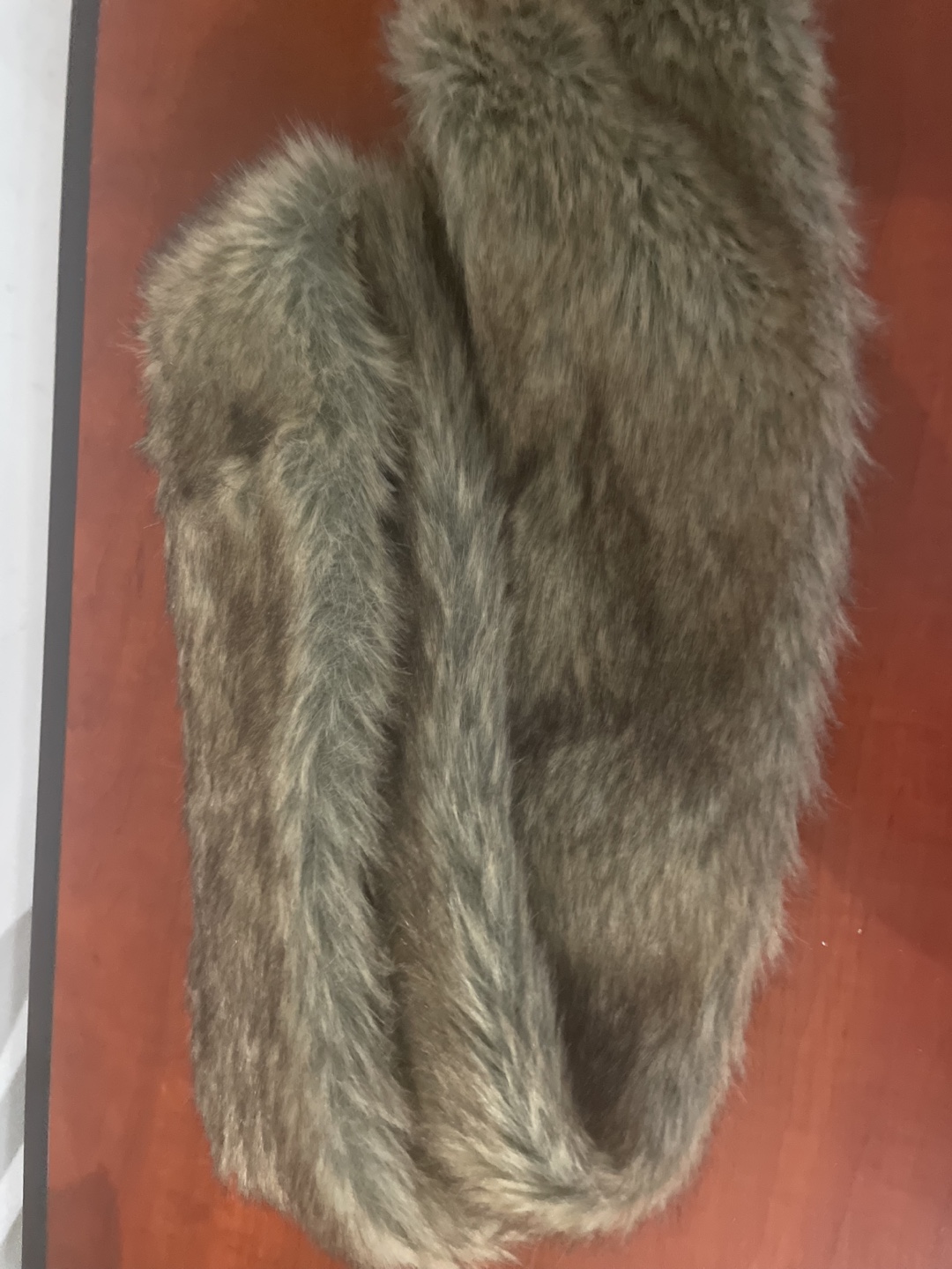 Faux Fur Stole - photo 3
