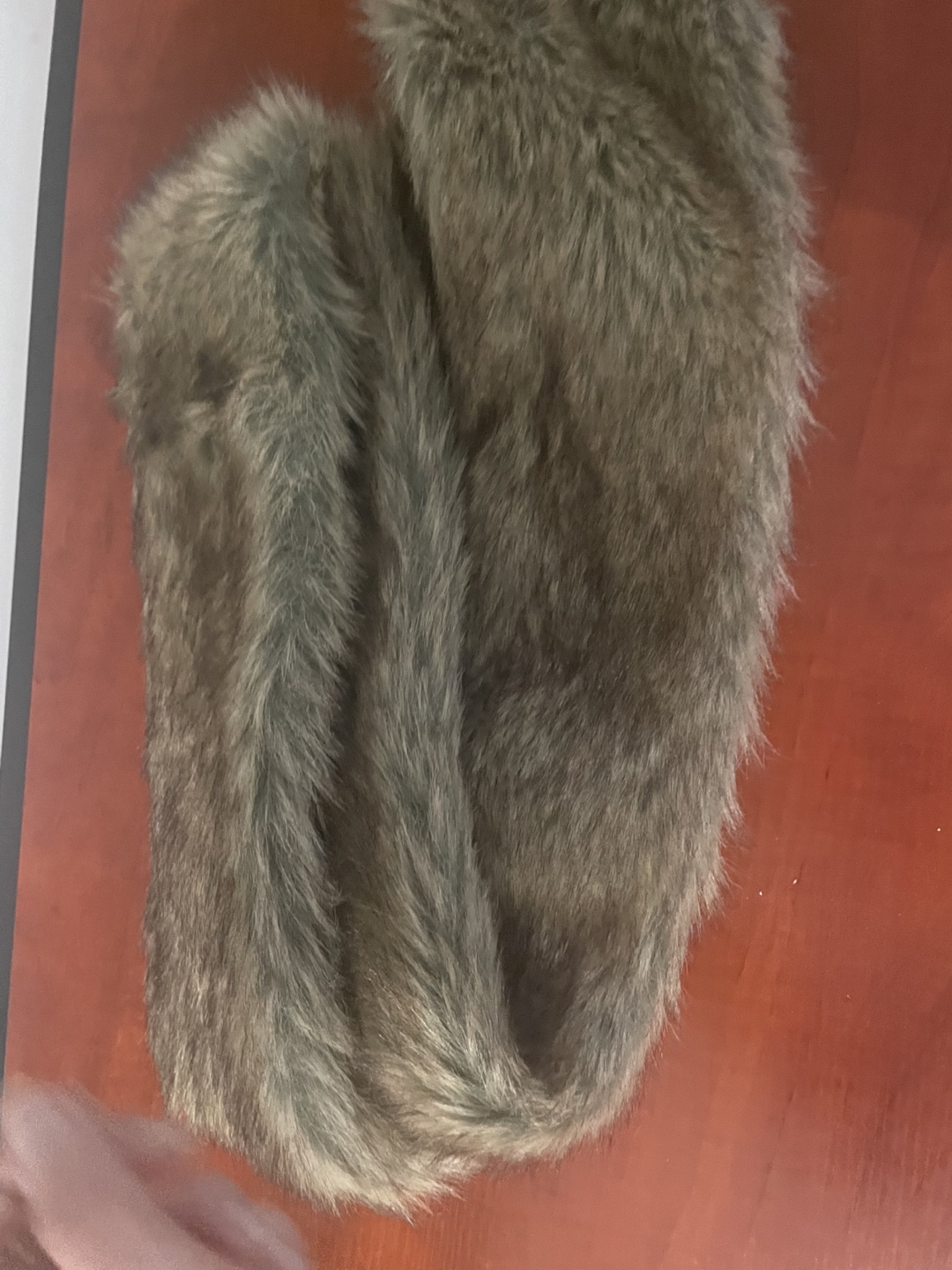 Faux Fur Stole - photo 2