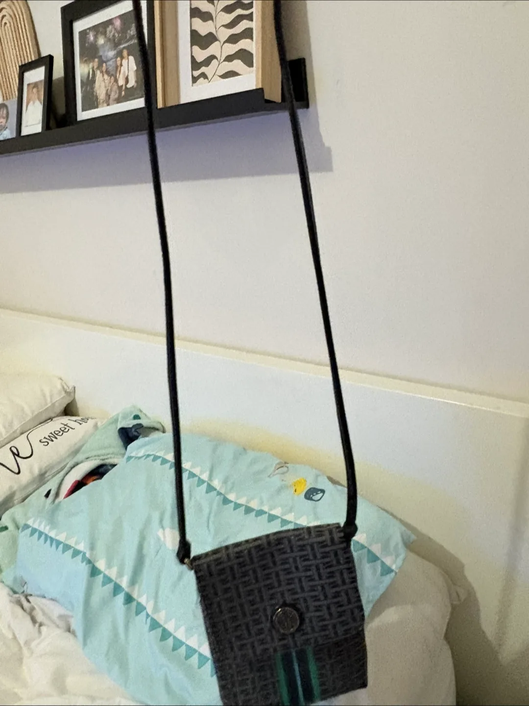 Tommy Hilfiger Grey Crossbody Bag image indicator(3)