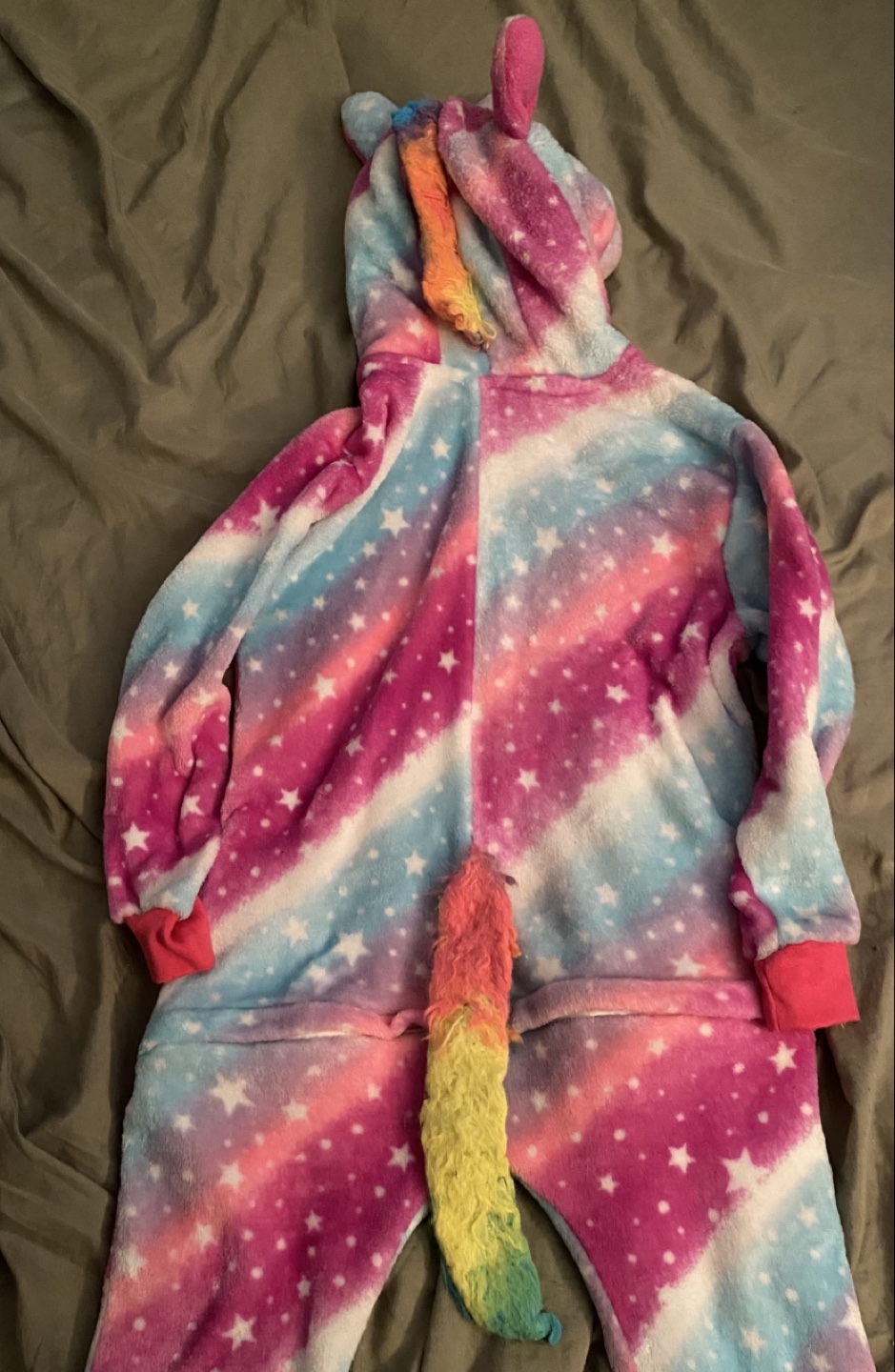 Girls Unicorn Onesie Pajamas - photo 2