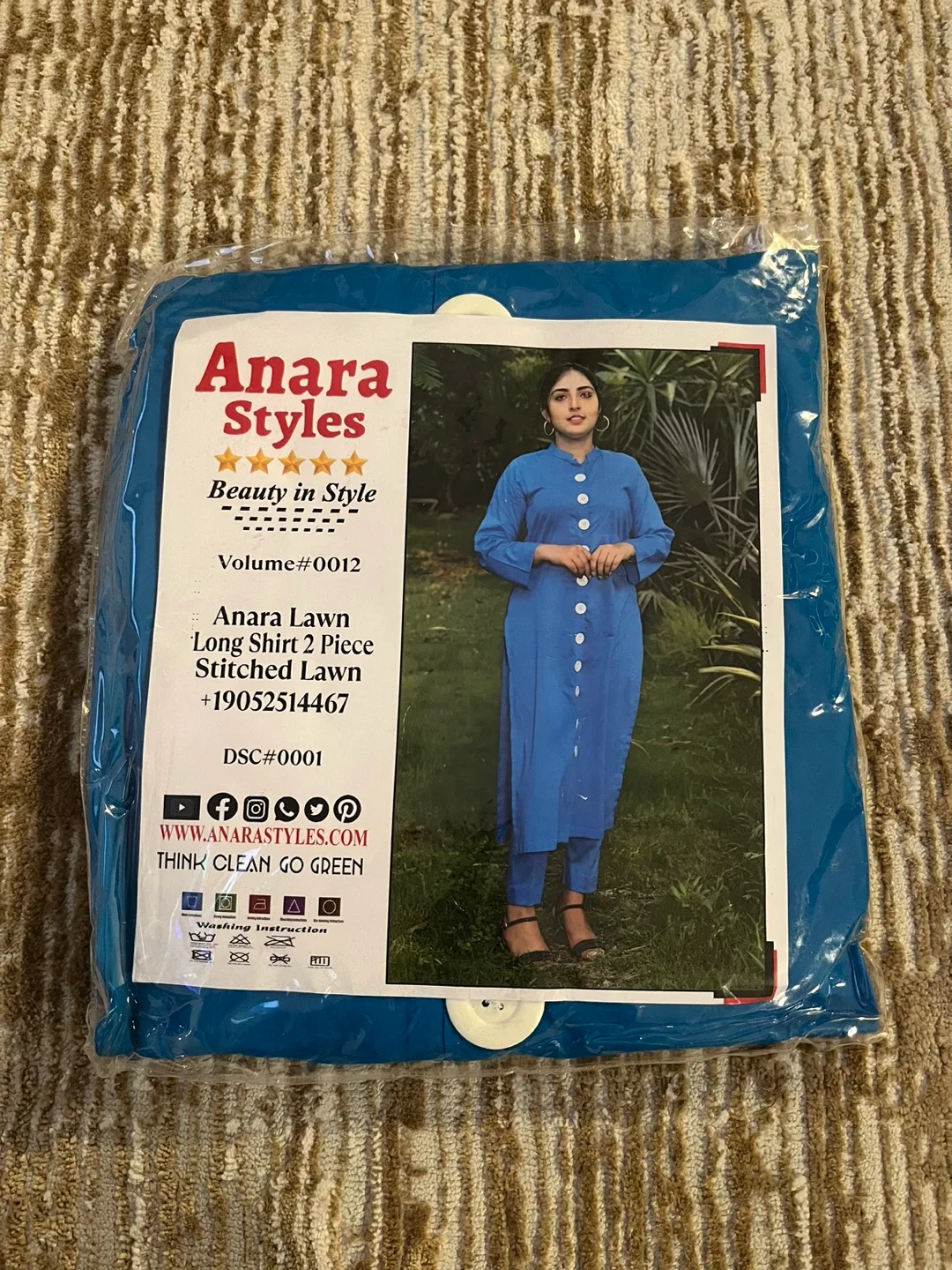 Women’s Shalwar Kameez - 2 Piece thumbnail