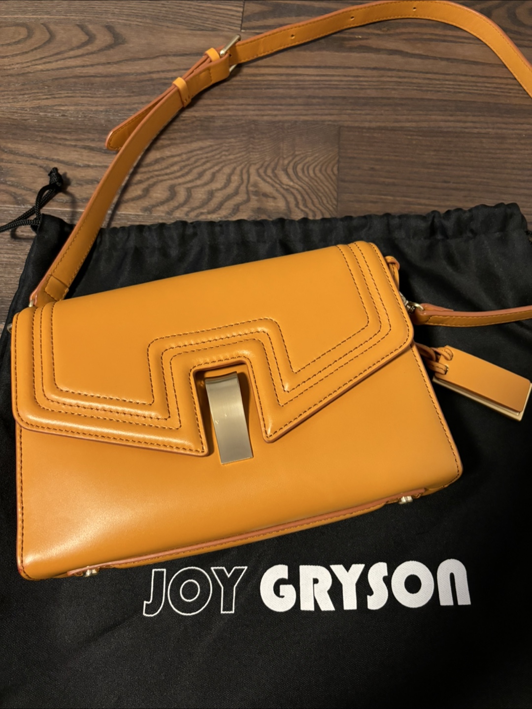 Joy Gryson Naomi Bag - Mustard Yellow