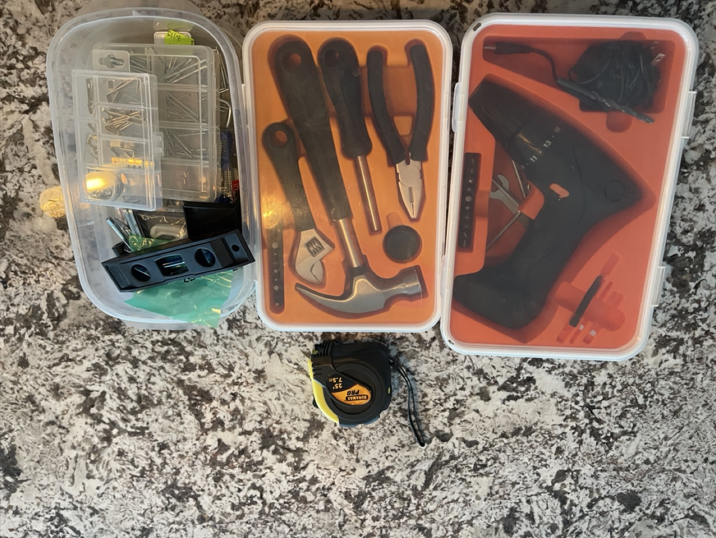 Handyman Tool Kit & Measuring Tape
