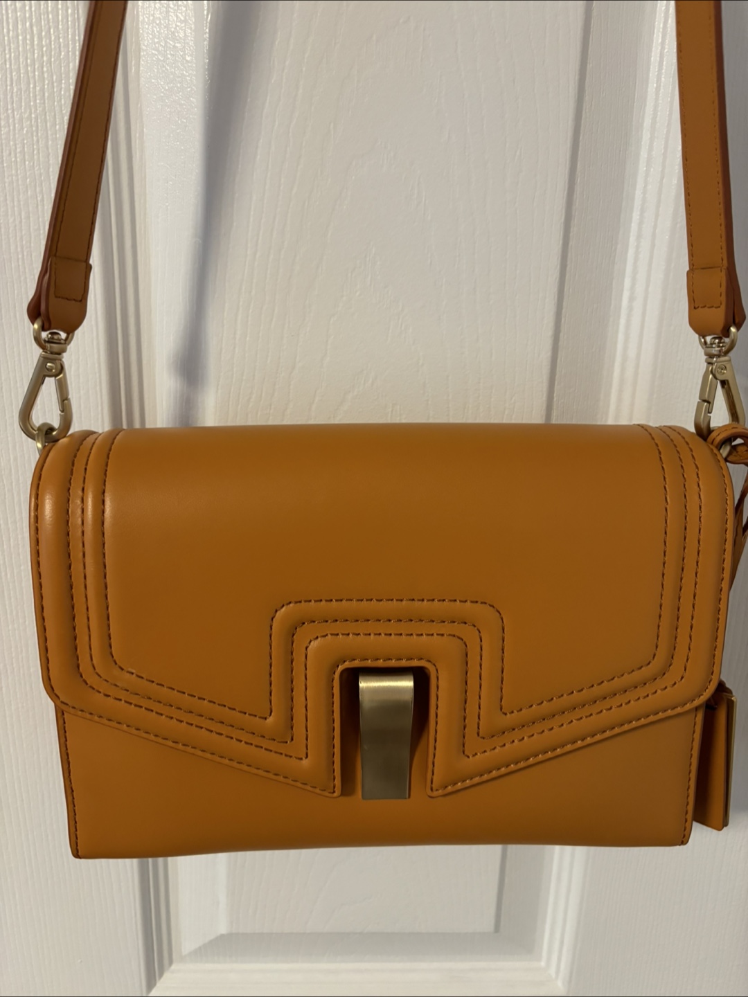Joy Gryson Naomi Bag - Mustard Yellow - photo 2