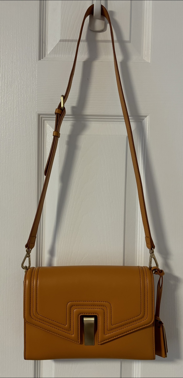 Joy Gryson Naomi Bag - Mustard Yellow - photo 5