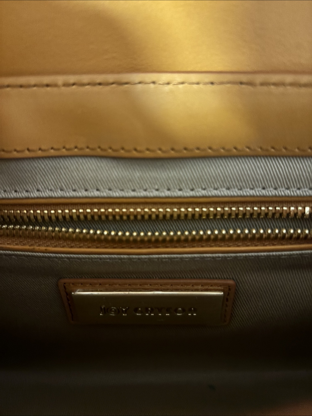 Joy Gryson Naomi Bag - Mustard Yellow - photo 3