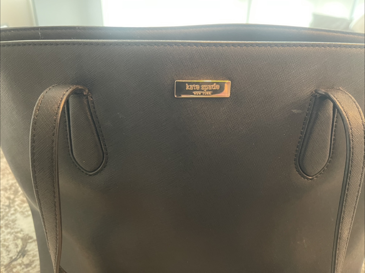 Kate Spade New York Black Tote Laptop Bag - photo 2