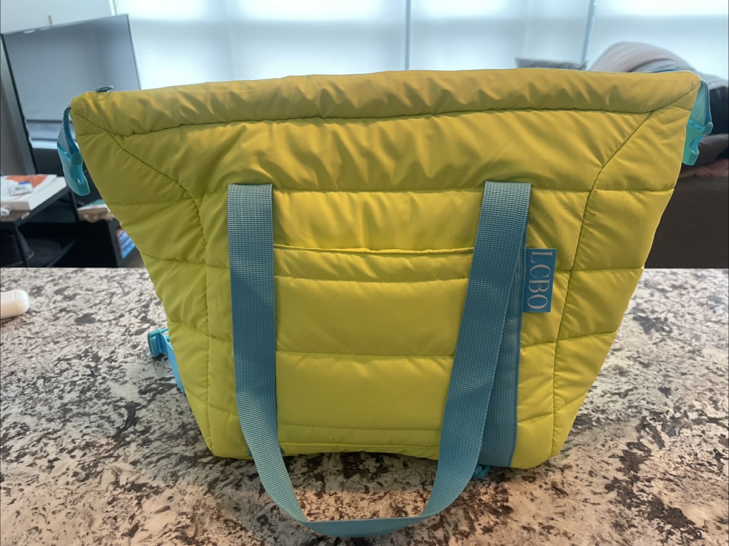 LCBO Insulated Tote cooler Bag