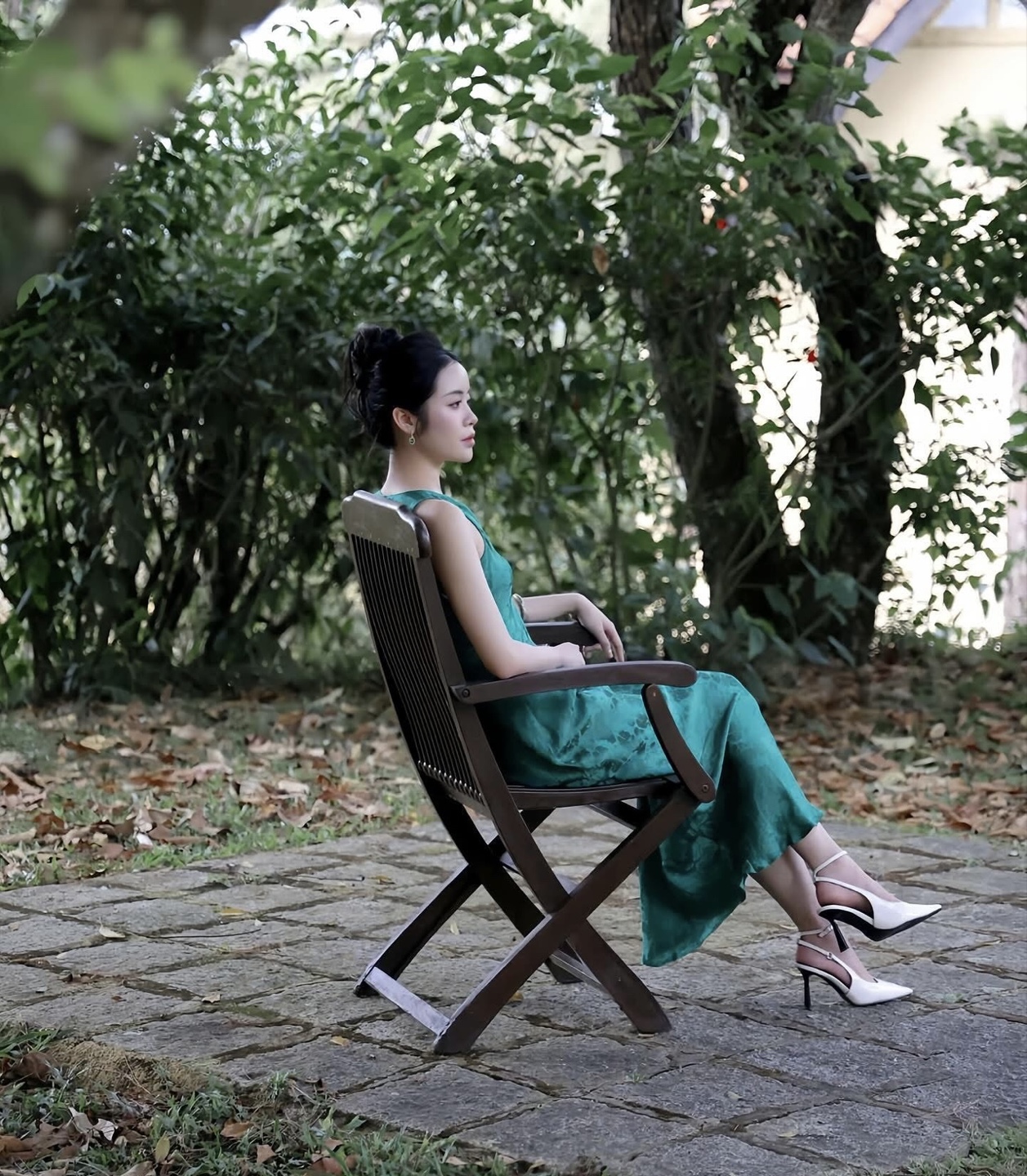 Teal Green Maxi Dress - photo 4