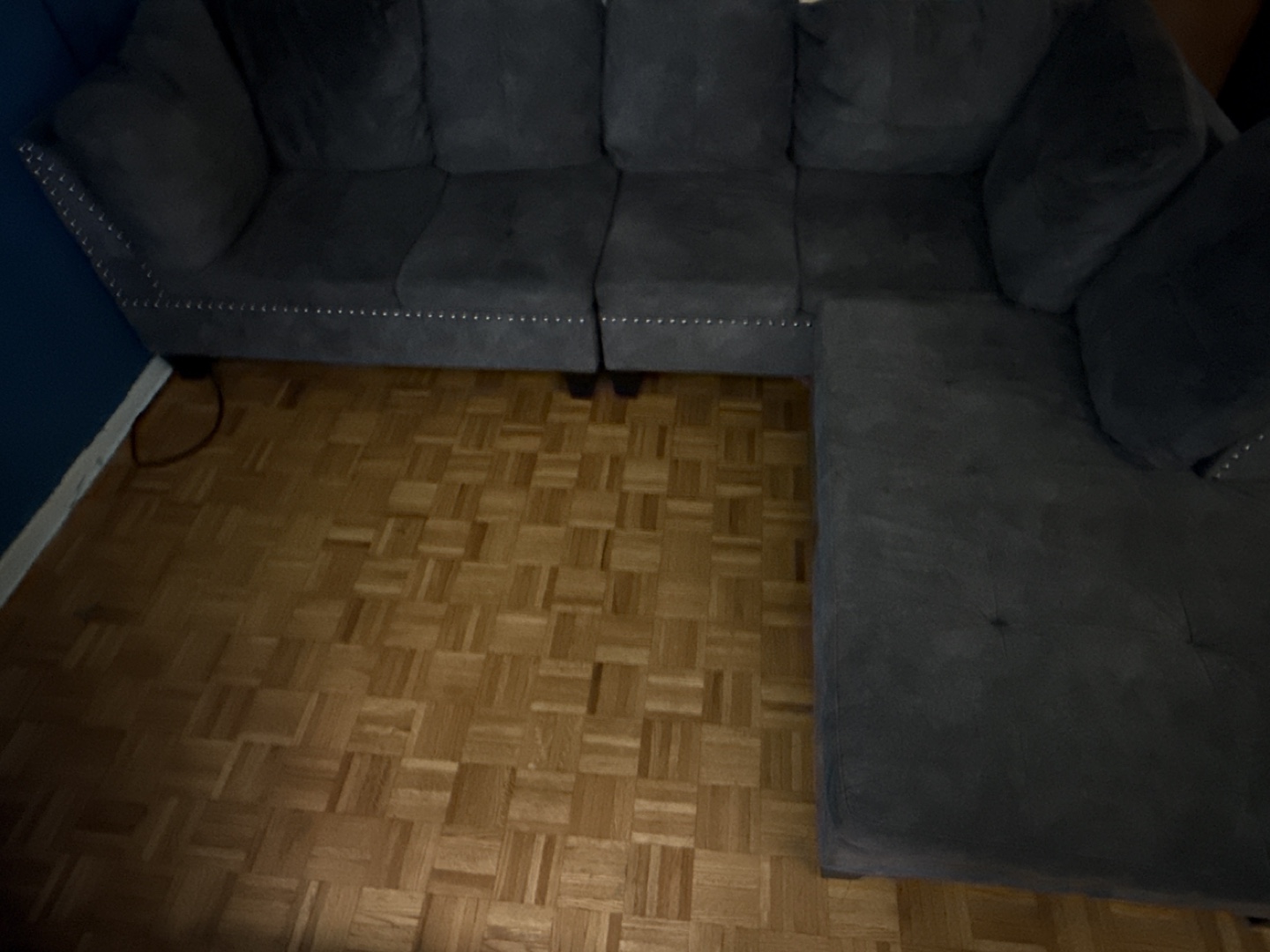 Grey Sectional Sofa