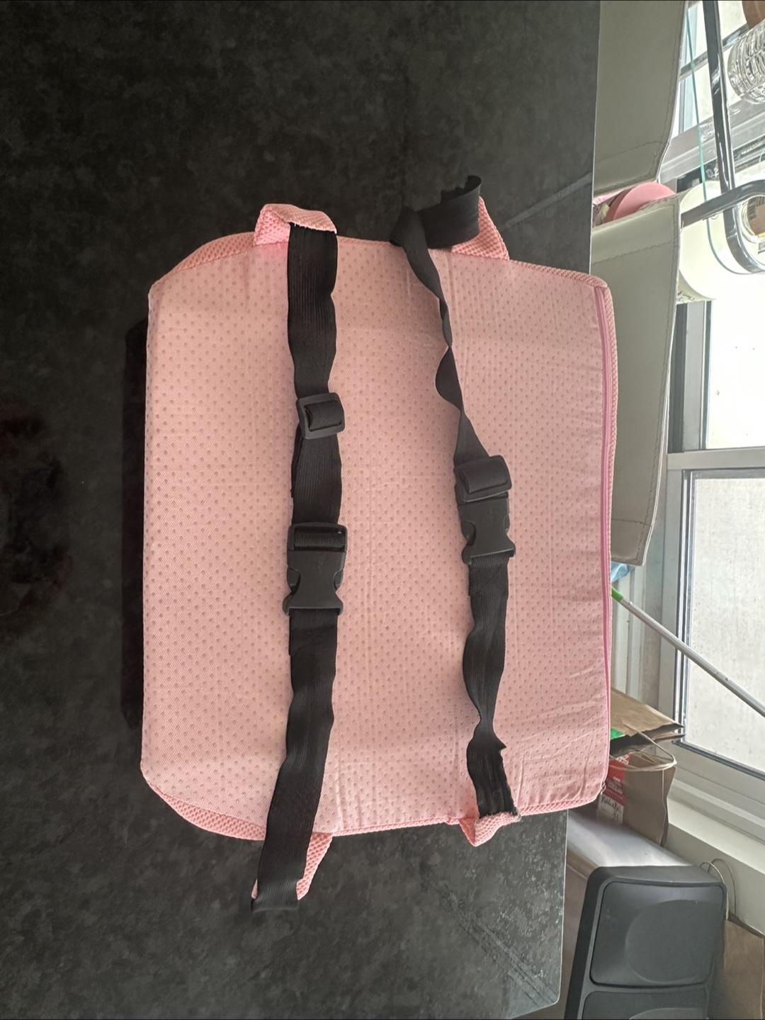 FYORE Lumbar Pillow - Pink Back Support Cushion - photo 4