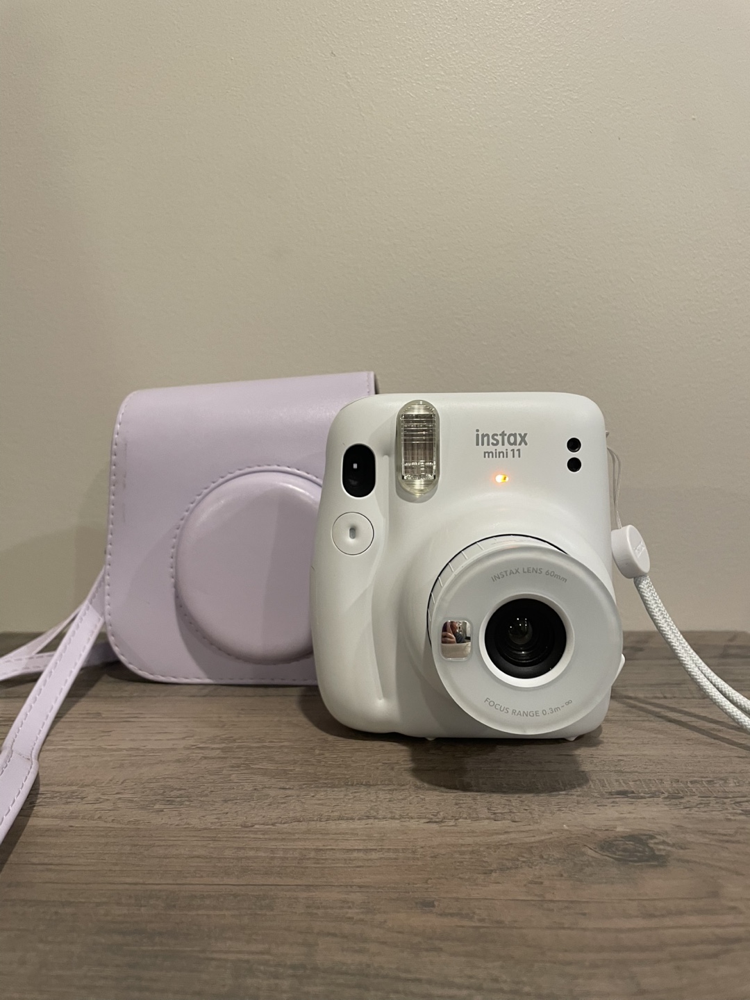 Instax Mini 11 Instant Camera with Case