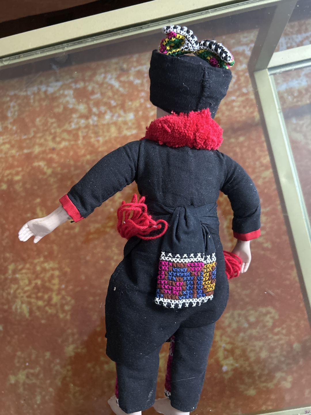 Collectible Porcelain Doll in Traditional Clothing - photo 3