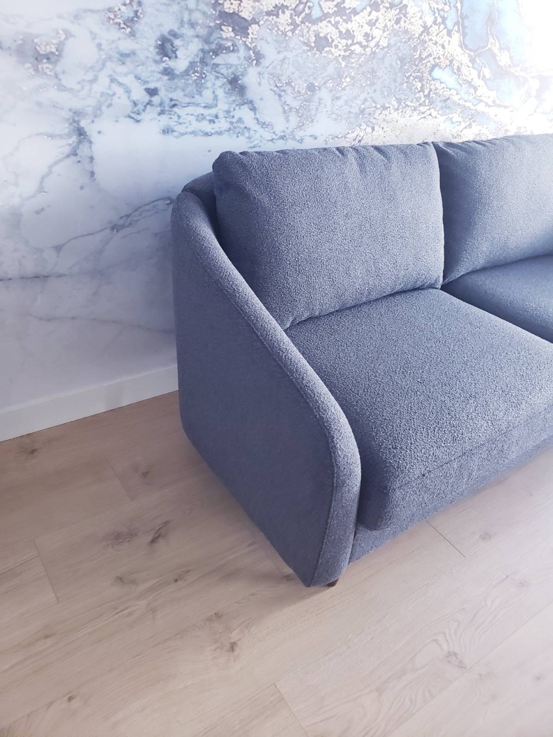 Grey  Beautiful Sofa ( Delivery Available ) - photo 5