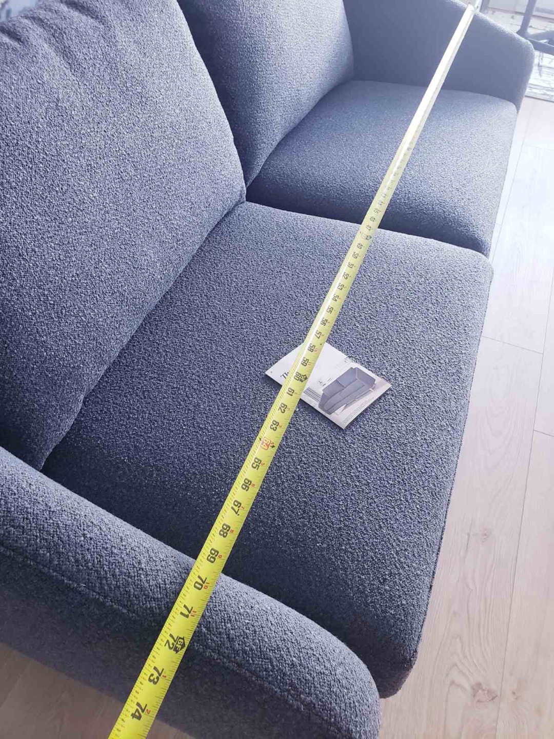 Grey  Beautiful Sofa ( Delivery Available ) - photo 2