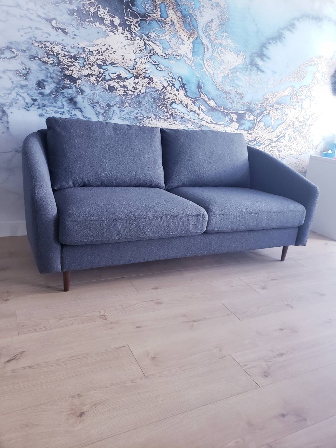 Grey  Beautiful Sofa ( Delivery Available )
