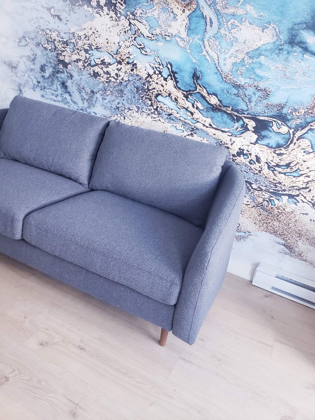 Grey  Beautiful Sofa ( Delivery Available ) - photo 3