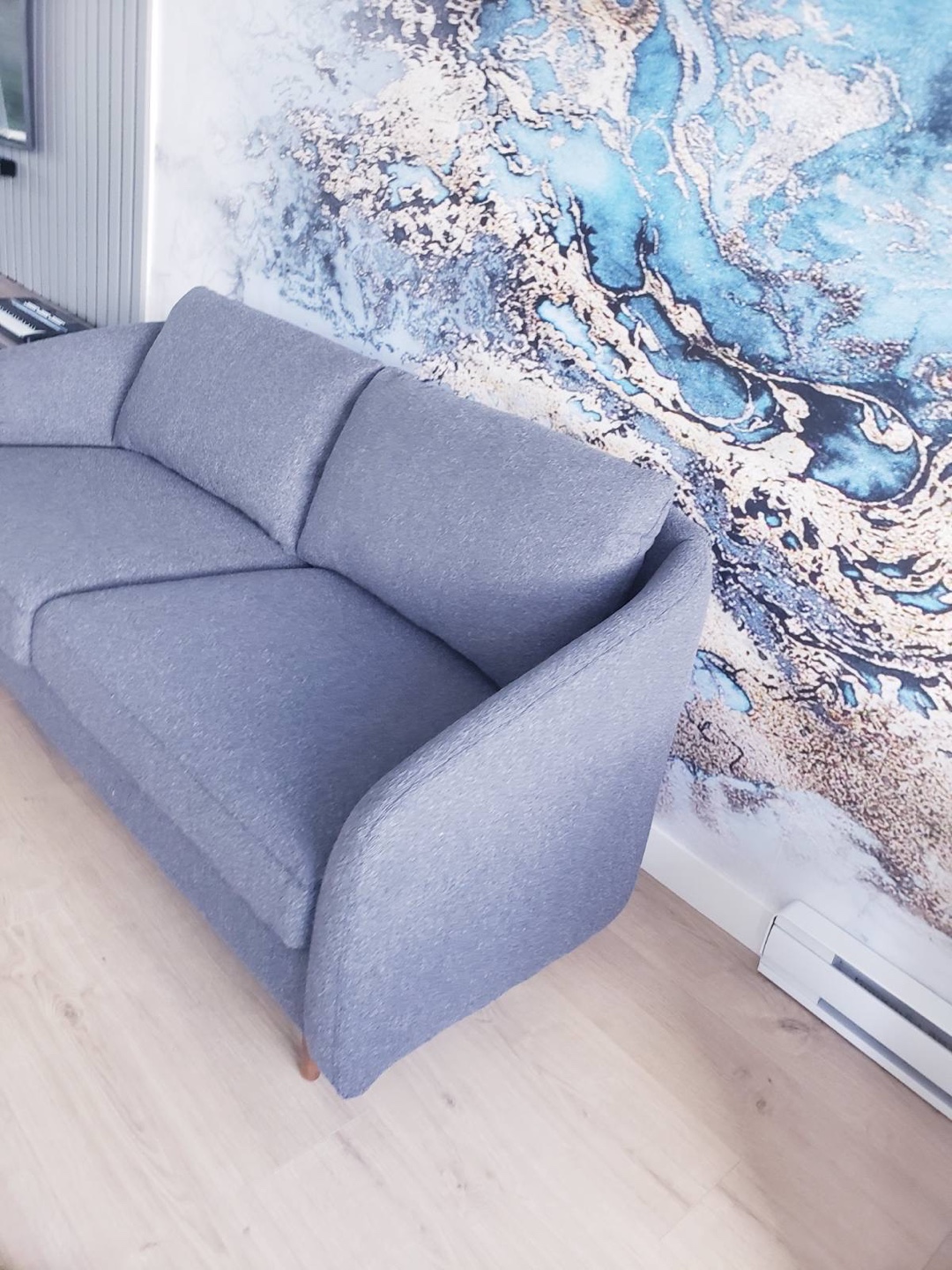 Grey  Beautiful Sofa ( Delivery Available ) - photo 4