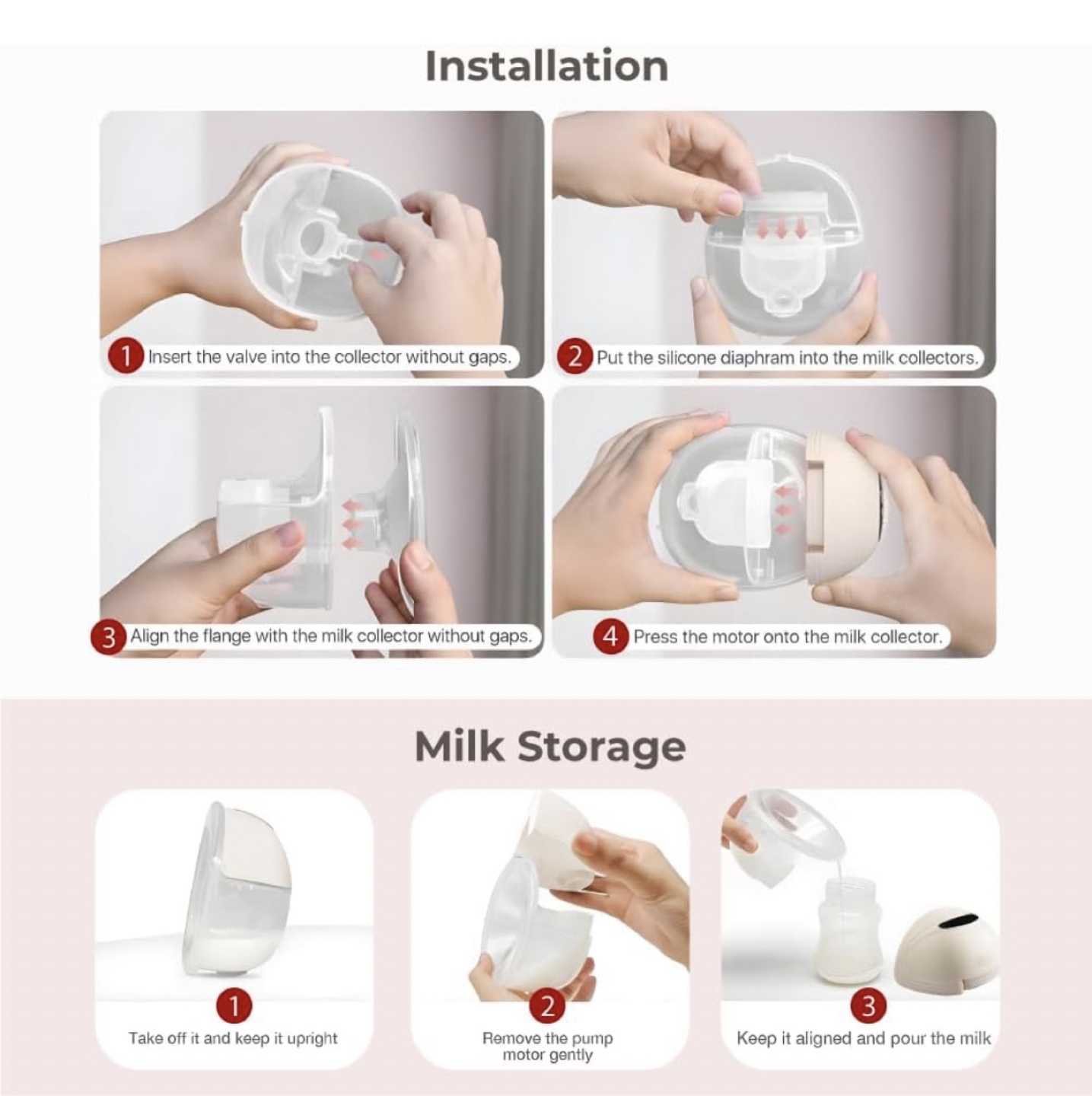 S21 Wearable Breast Pump - photo 4