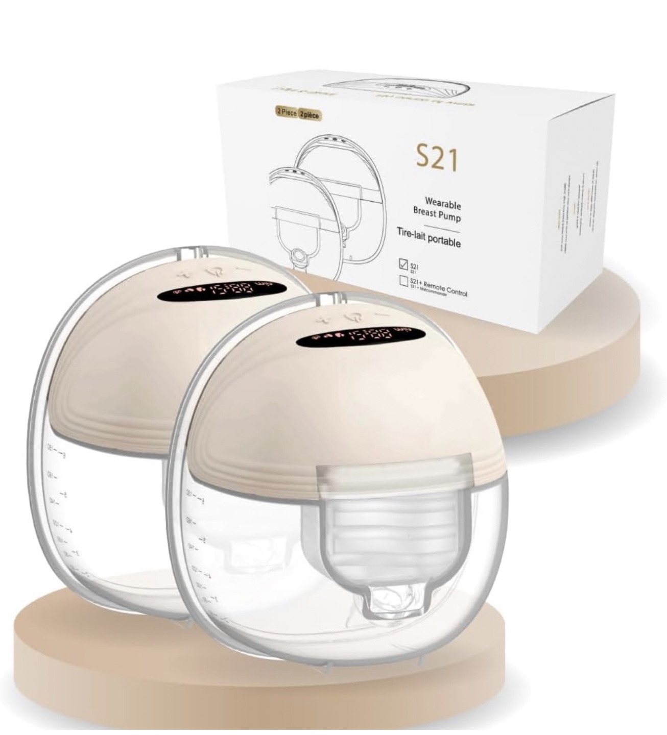 S21 Wearable Breast Pump