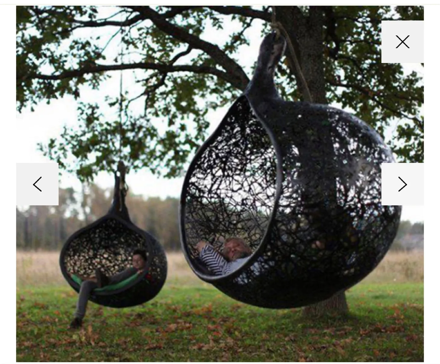 Mauna Sway Natural Basalt (Volcanic Rock) Hanging Chair image indicator(5)