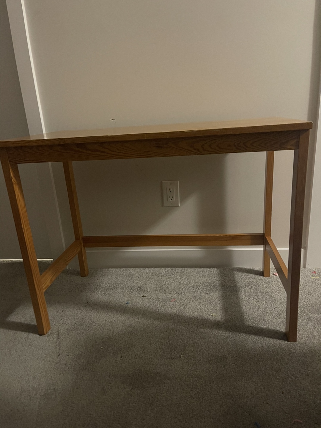 Simple Wooden Desk