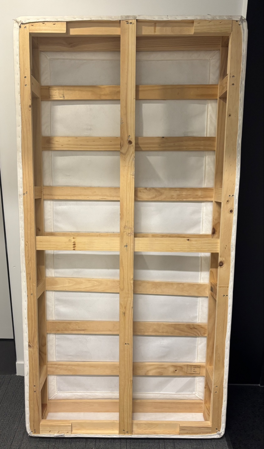 FINAL DAY! Single (Twin) Bed with mattress topper - photo 3