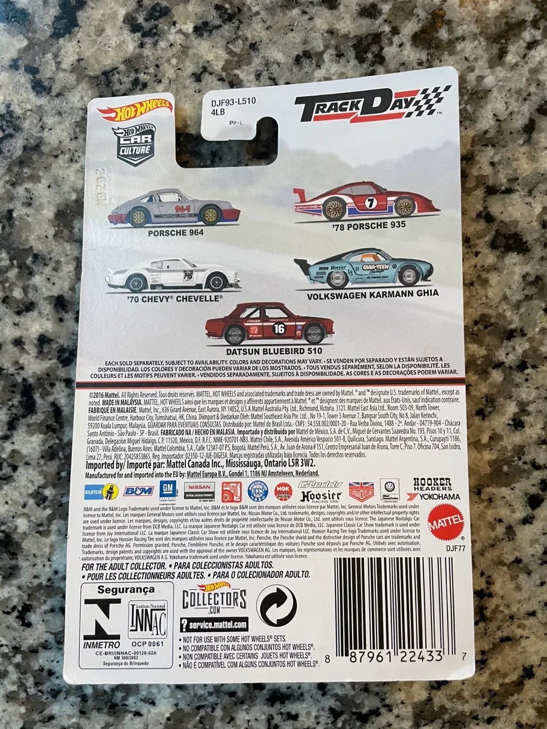 Hot Wheels Track Day Porsche 964 image indicator(3)