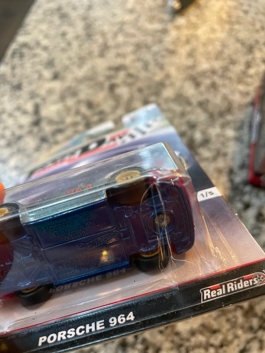 Hot Wheels Track Day Porsche 964 image indicator(2)