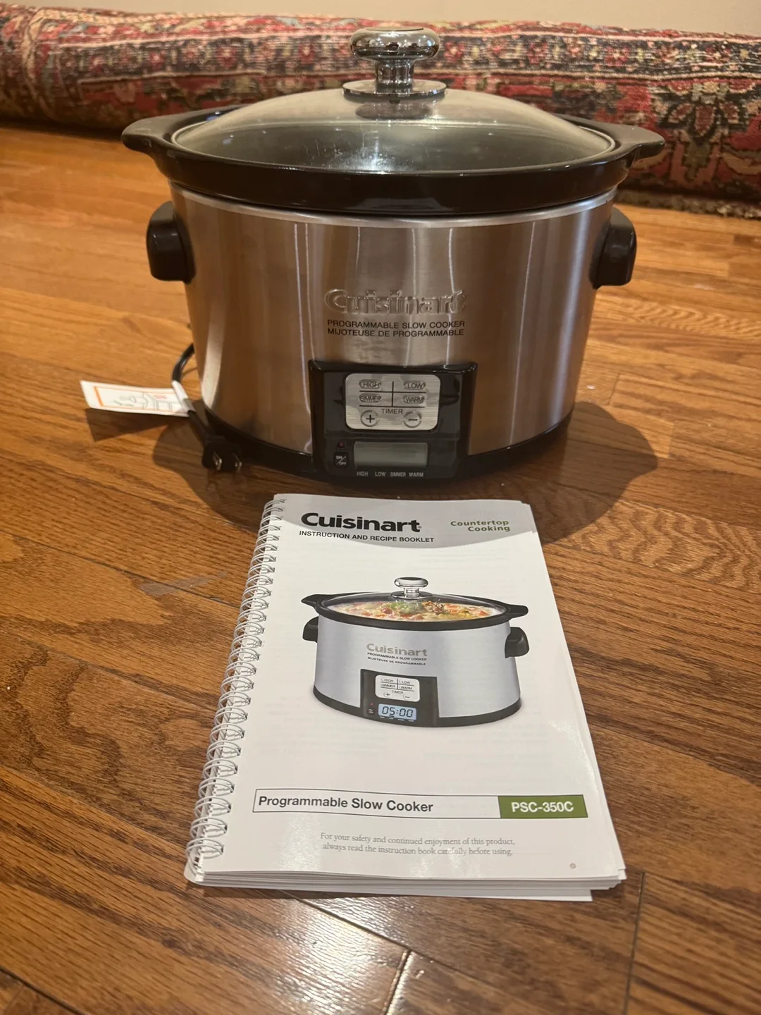 Cuisinart PSC-350C Programmable Slow Cooker thumbnail
