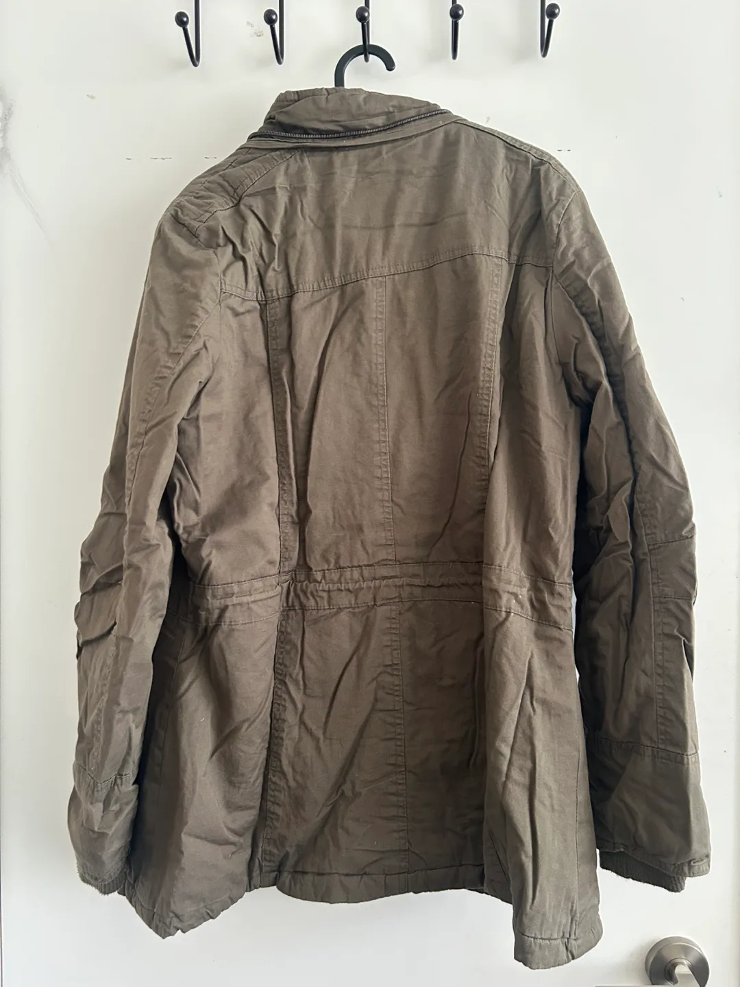 Olive Green YMI Collection Winter Jacket image indicator(2)