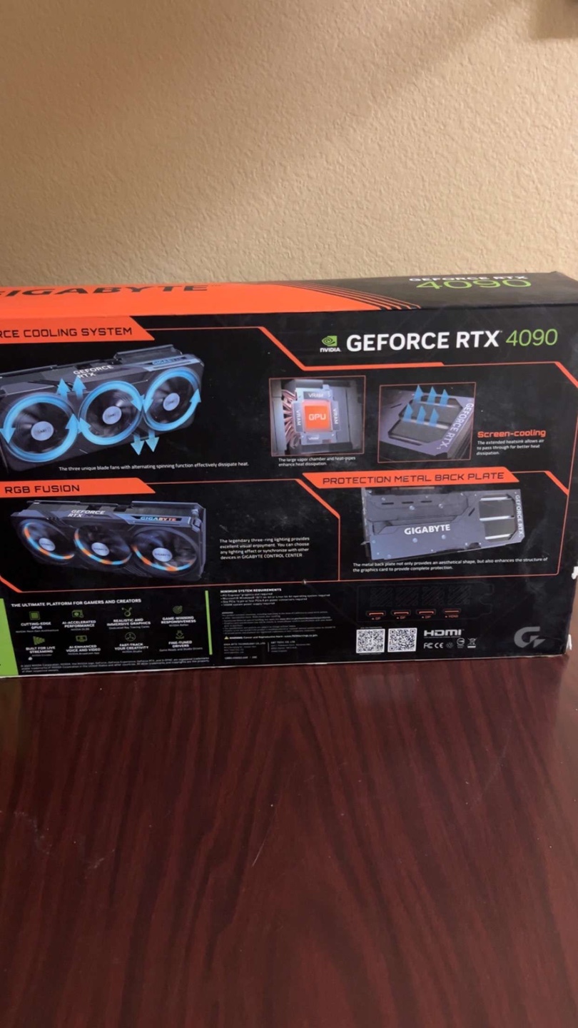 Geforce rtx 4090 - photo 3