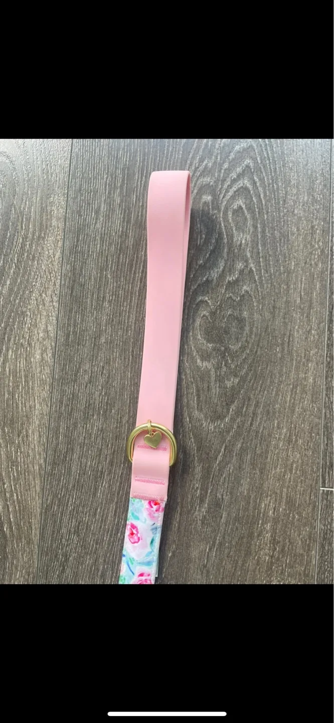 Top-Paw Dog Collar and Leash Set - Floral Print image indicator(2)