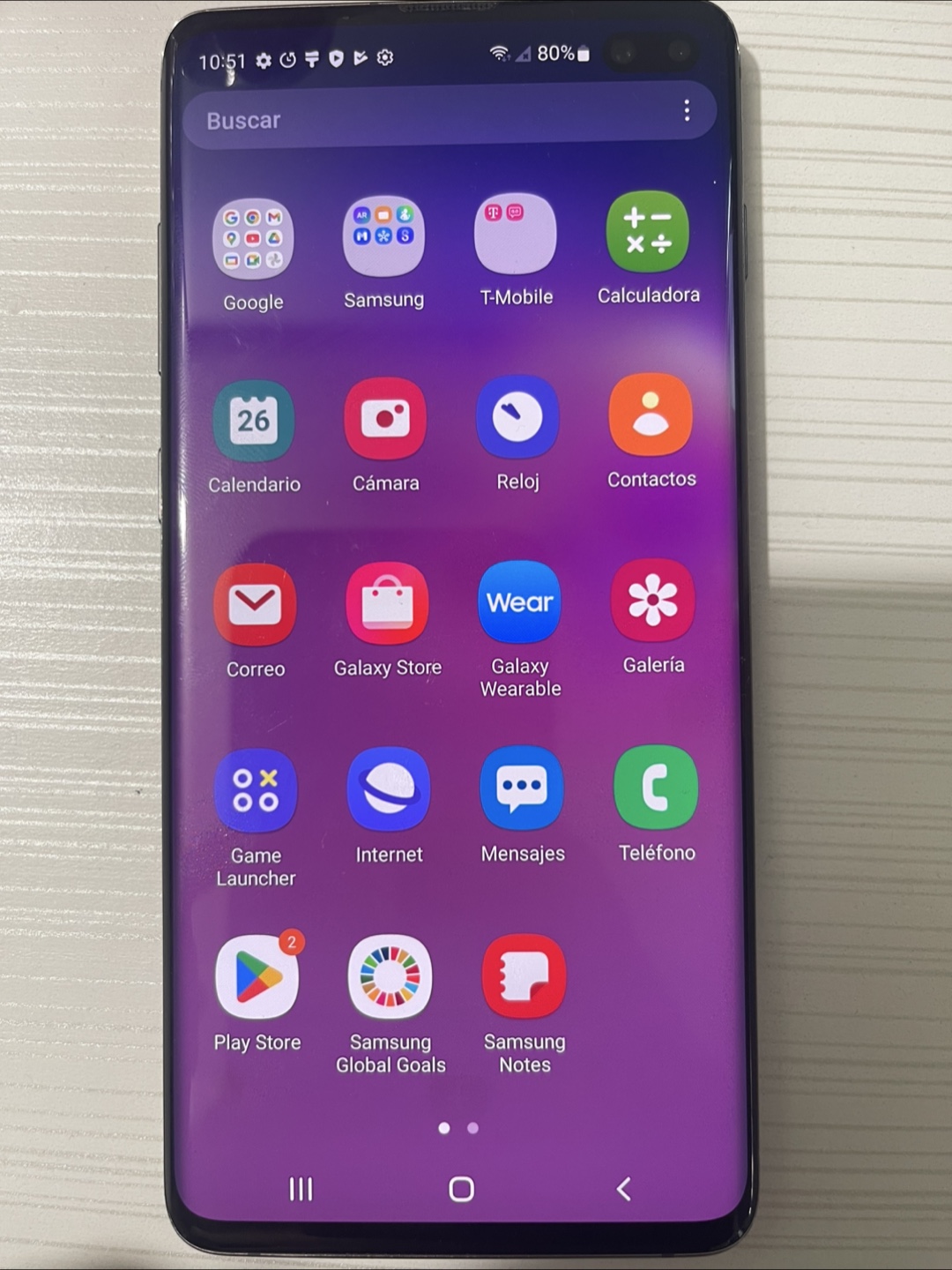 Samsung Galaxy S10 Smartphone - photo 3