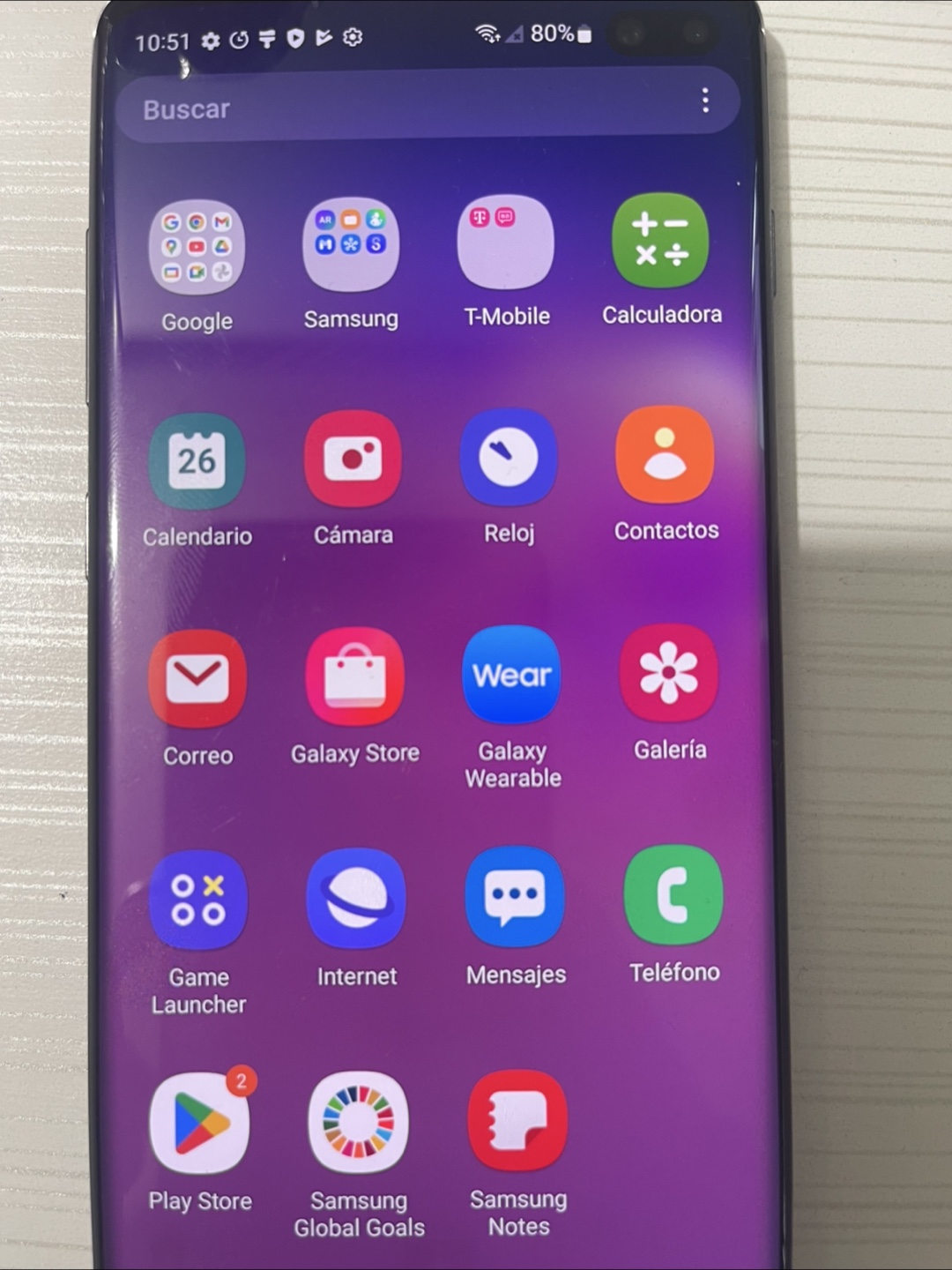 Samsung Galaxy S10 Smartphone