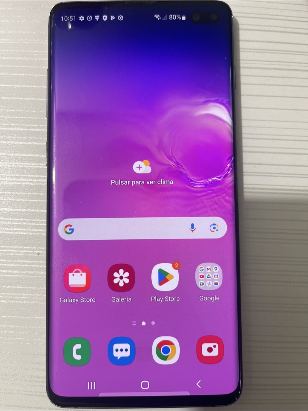 Samsung Galaxy S10 Smartphone - photo 2