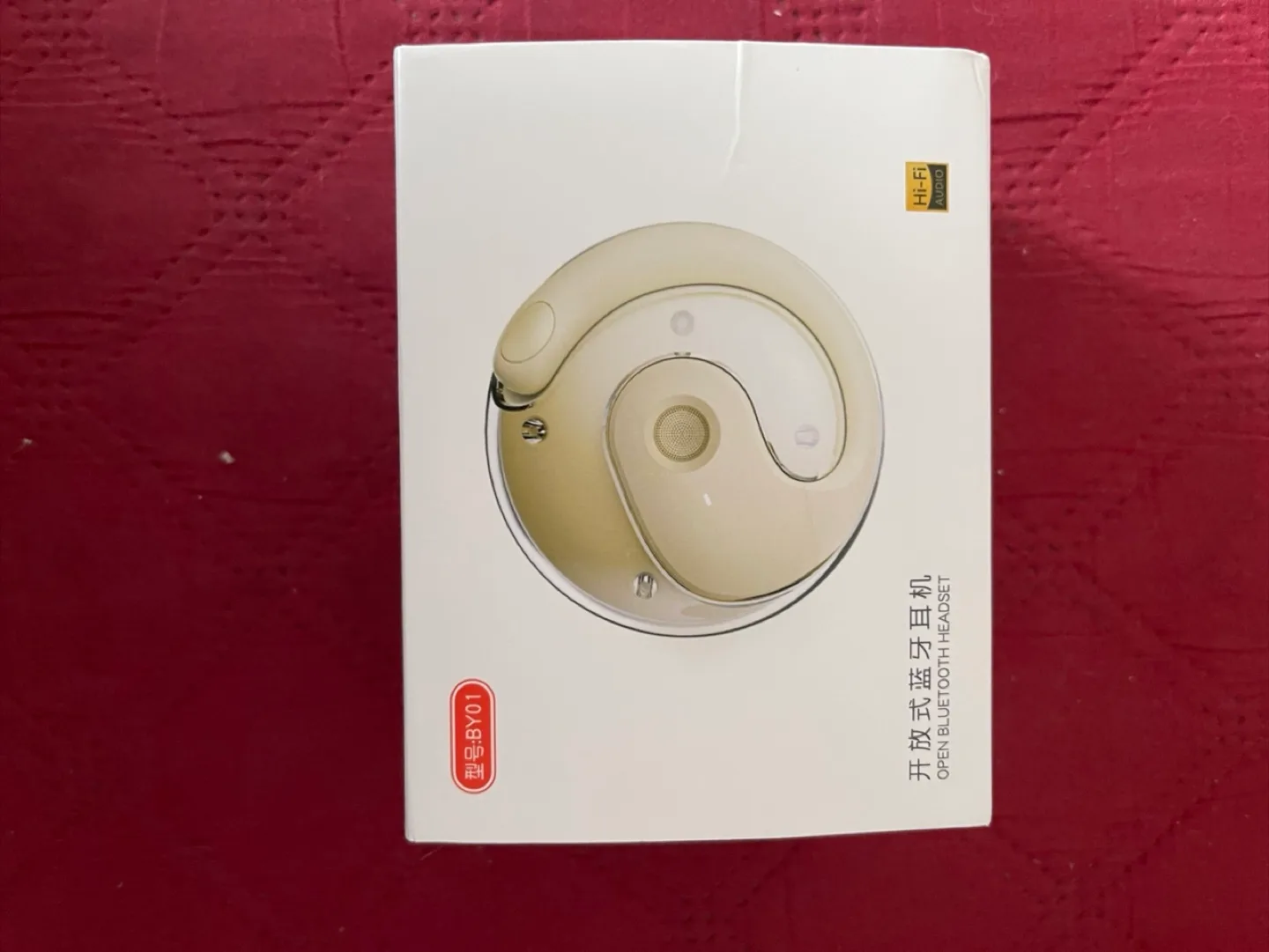 BY01 Open Bluetooth Headset - Wireless Earpiece image indicator(7)