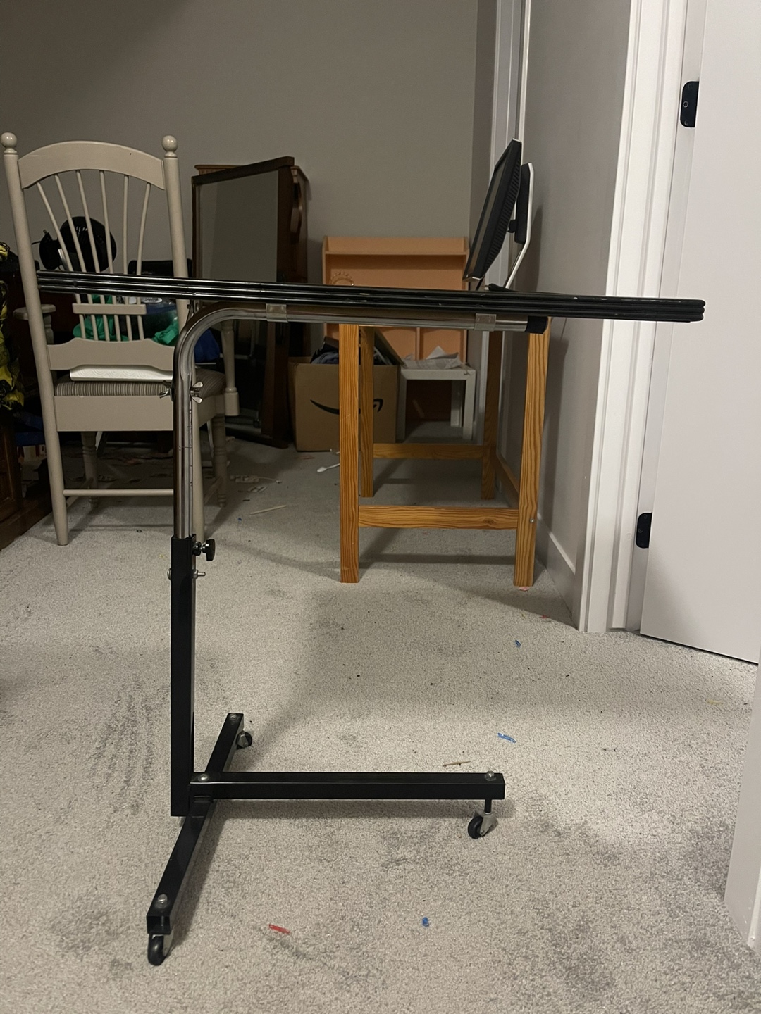 Rolling Overbed Table - photo 2