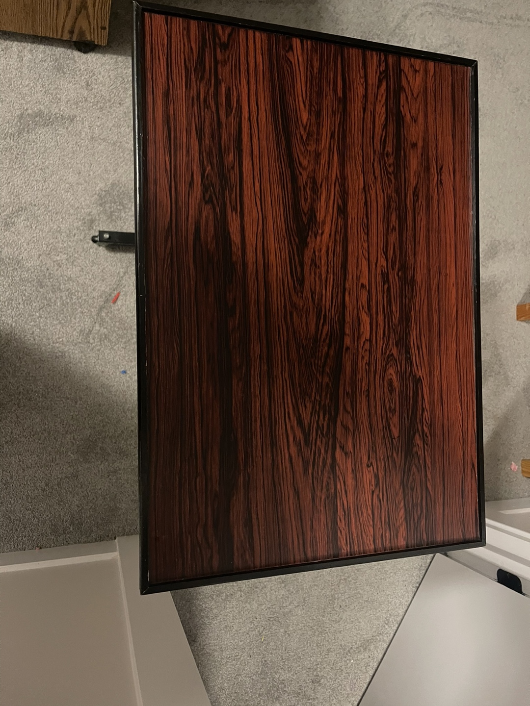 Rolling Overbed Table