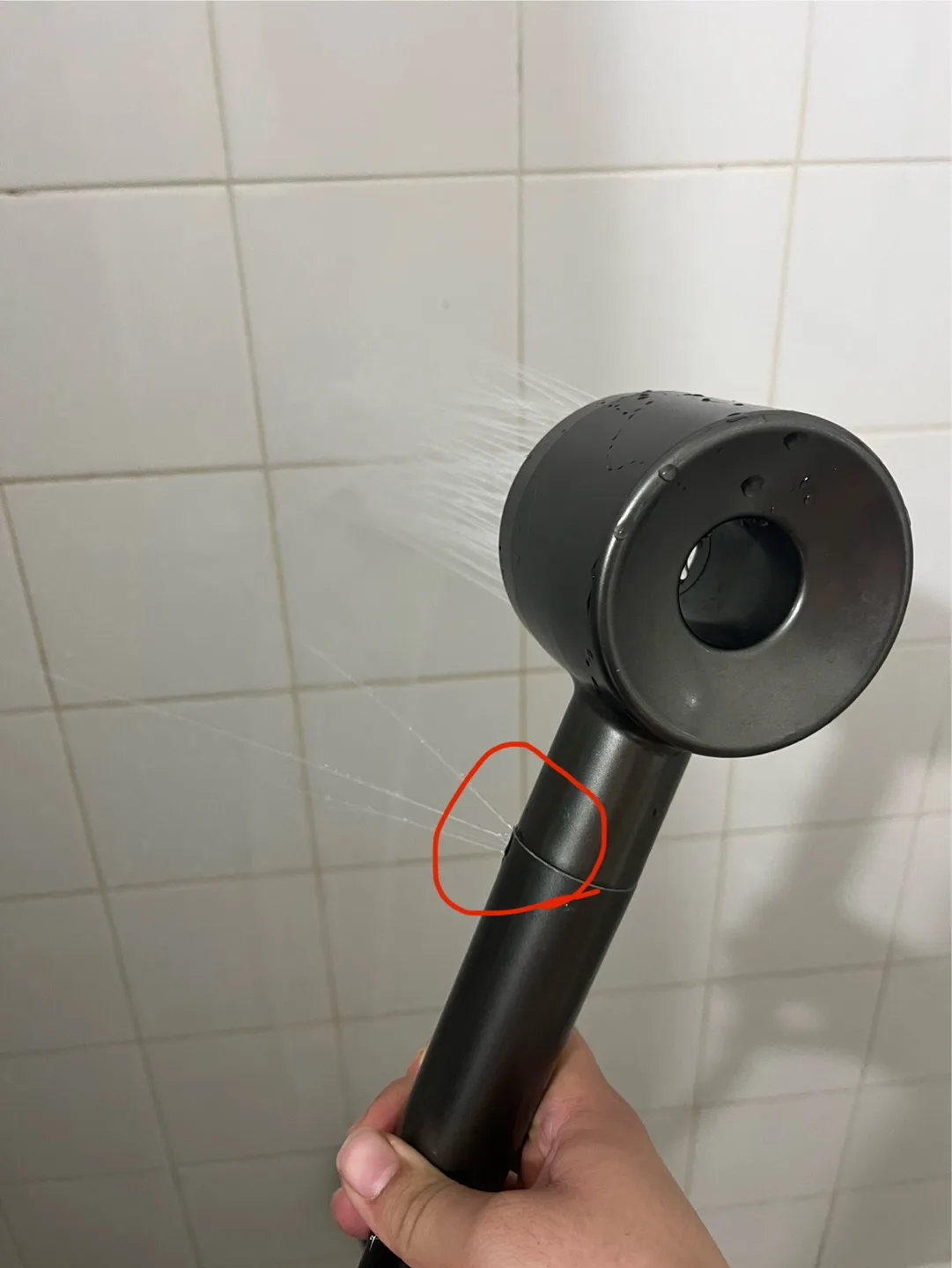 Showerhead with filter 💚 image indicator(2)